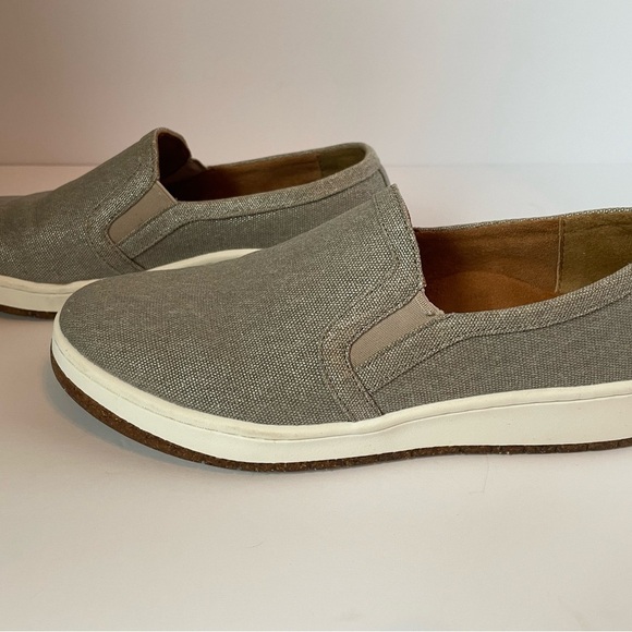 Aetrex Shoes - Aetrex Cameron PC144W Gray Loafers Sleek Slip-Ons Women’s 7